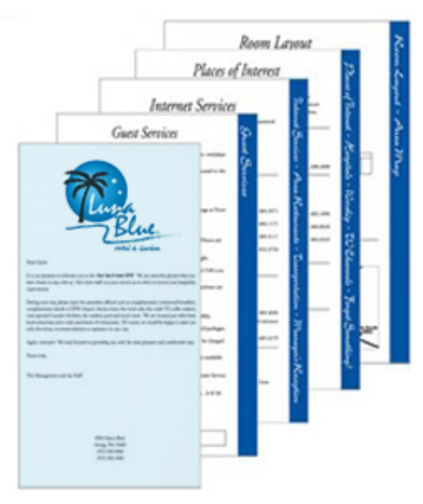 Picture of Binder Inserts-Full Color