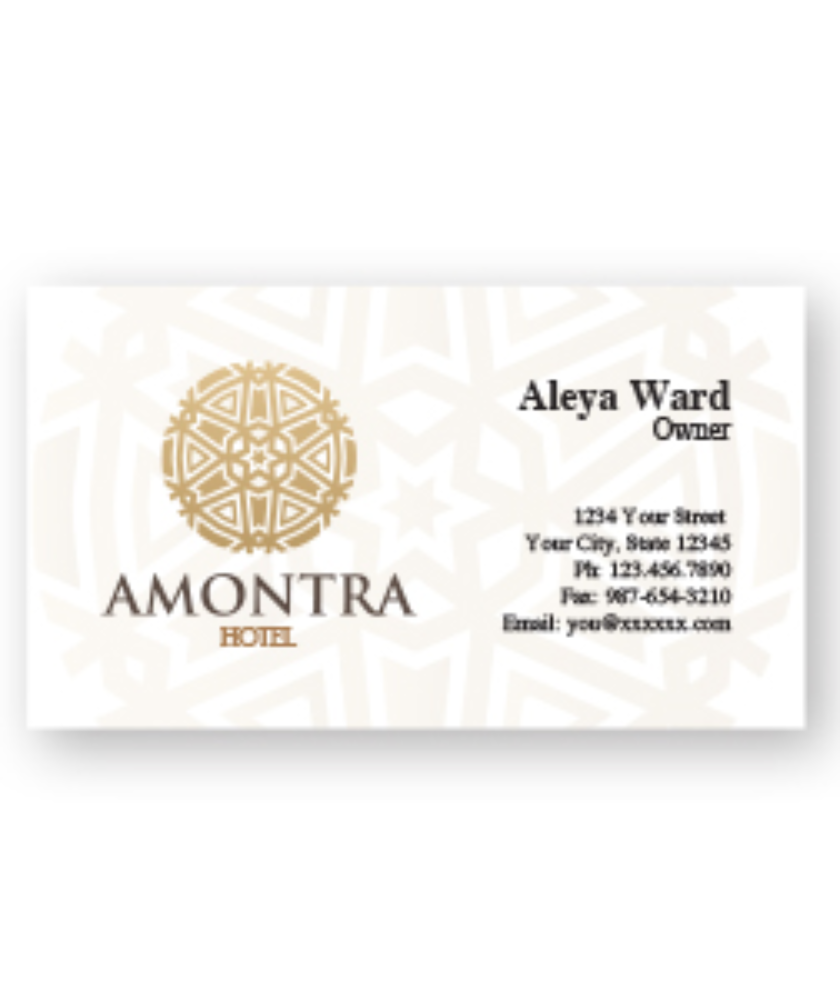 Picture of Business Card Magnets