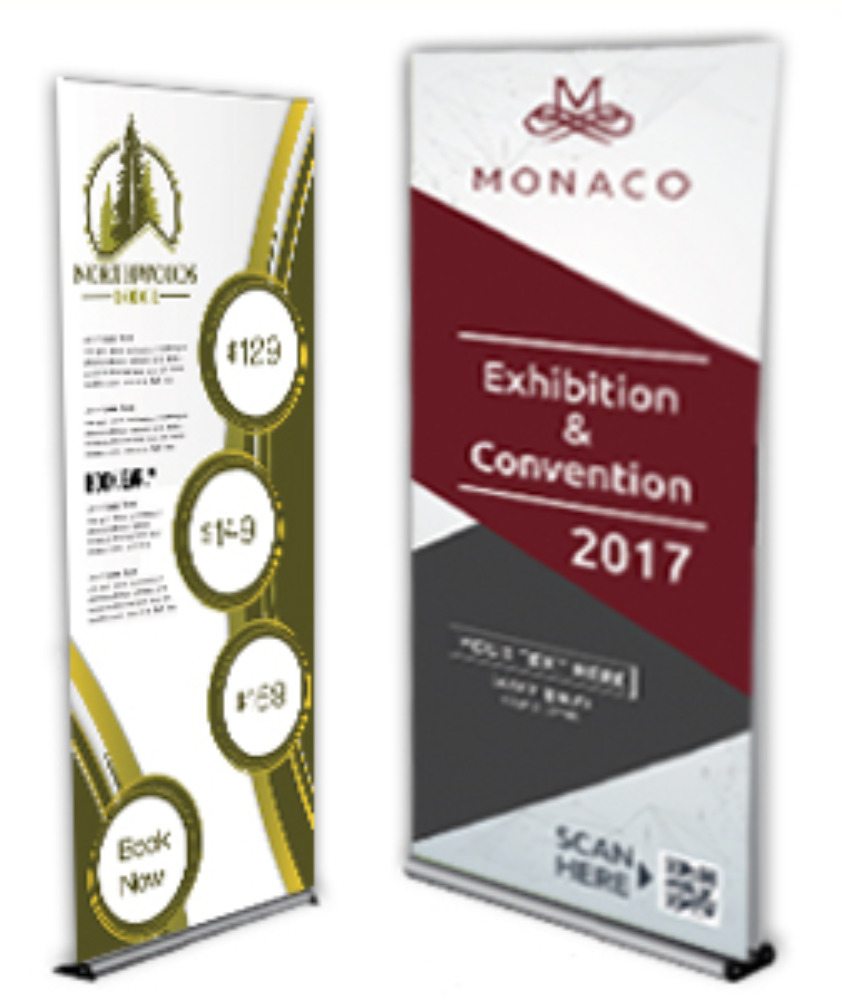 Picture of Retractable Banner Stand