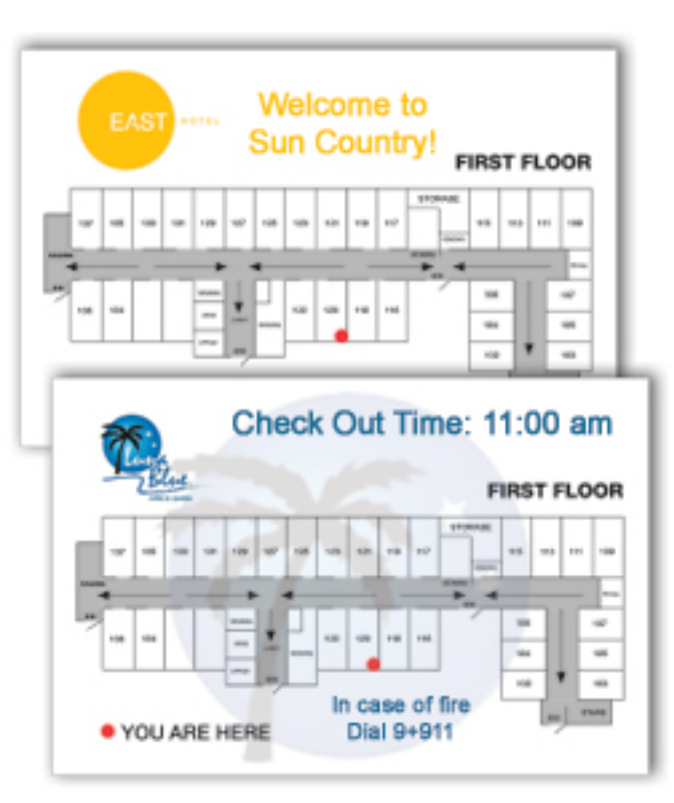 Picture of Room Evacuation Plans-Acrylic