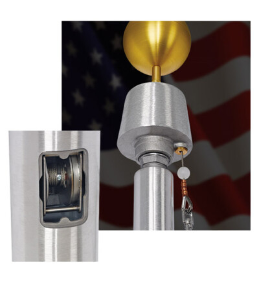 Picture of Independence Revolving Series - Internal Halyard
