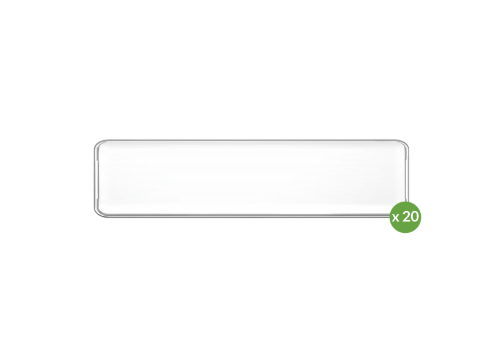 Picture of Elongated Small Lenscovers - 20 pack