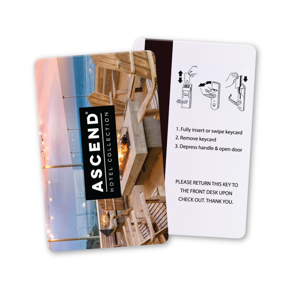 Picture of Magnetic Key Card