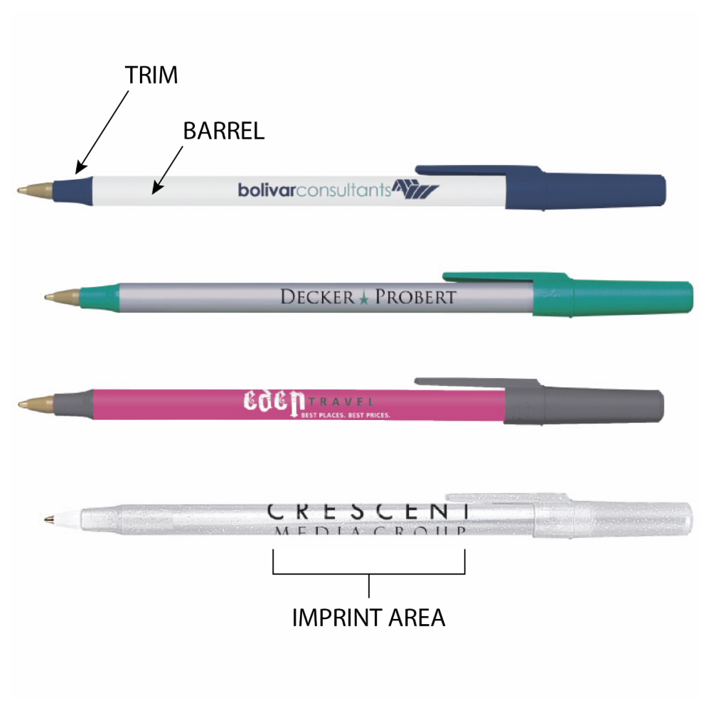 Picture of Bic Round Stic Pen