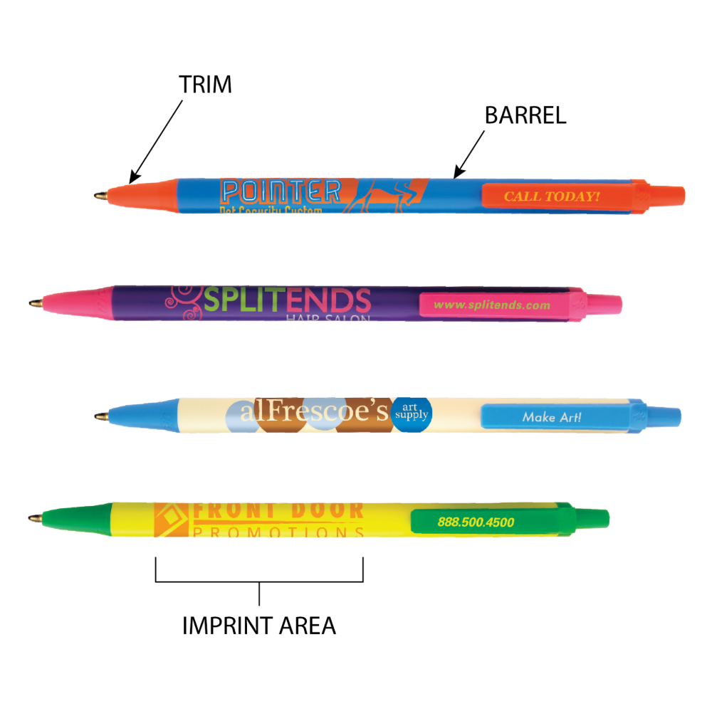 Picture of Bic Clic Stic Pen