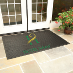 Picture of SuperScrape Rubber Mat - Imprinted