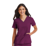 Picture of Women’s Contrast V-Neck Top