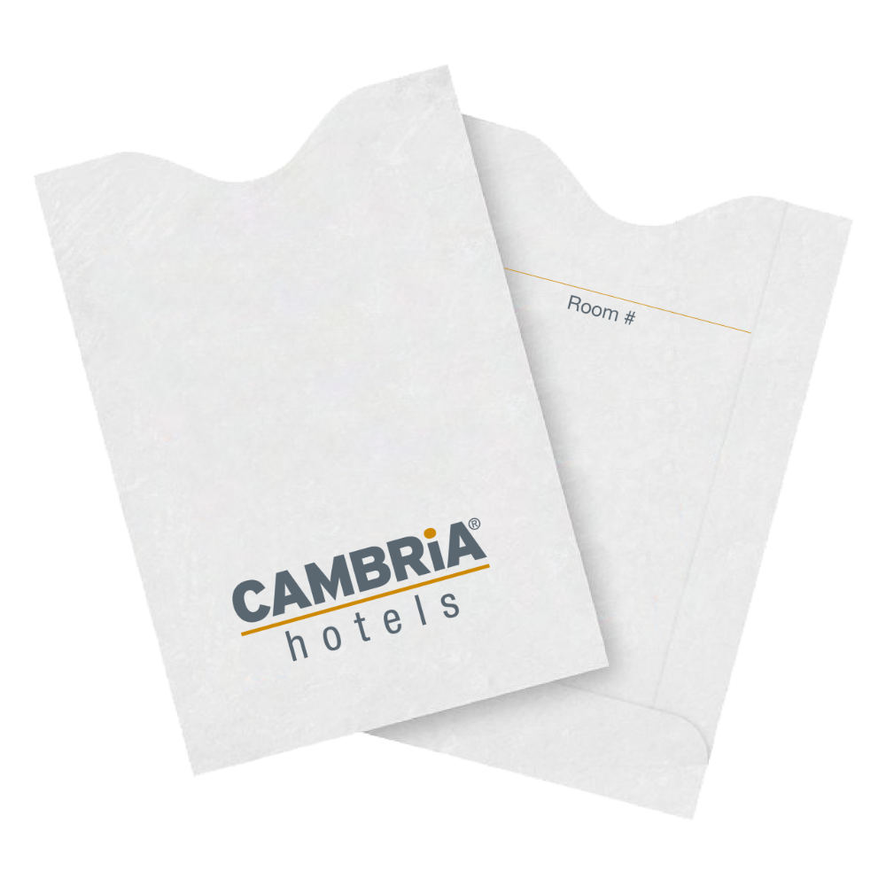 Cambria Key Card Envelope